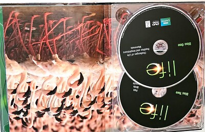 BBC Earth - Life (DVD, 4-Disc Set) Narrated by Oprah Winfrey
