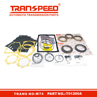NEW BTR M74 Auto Transmission Master Rebuild Kit For Maserati Ford Falcon