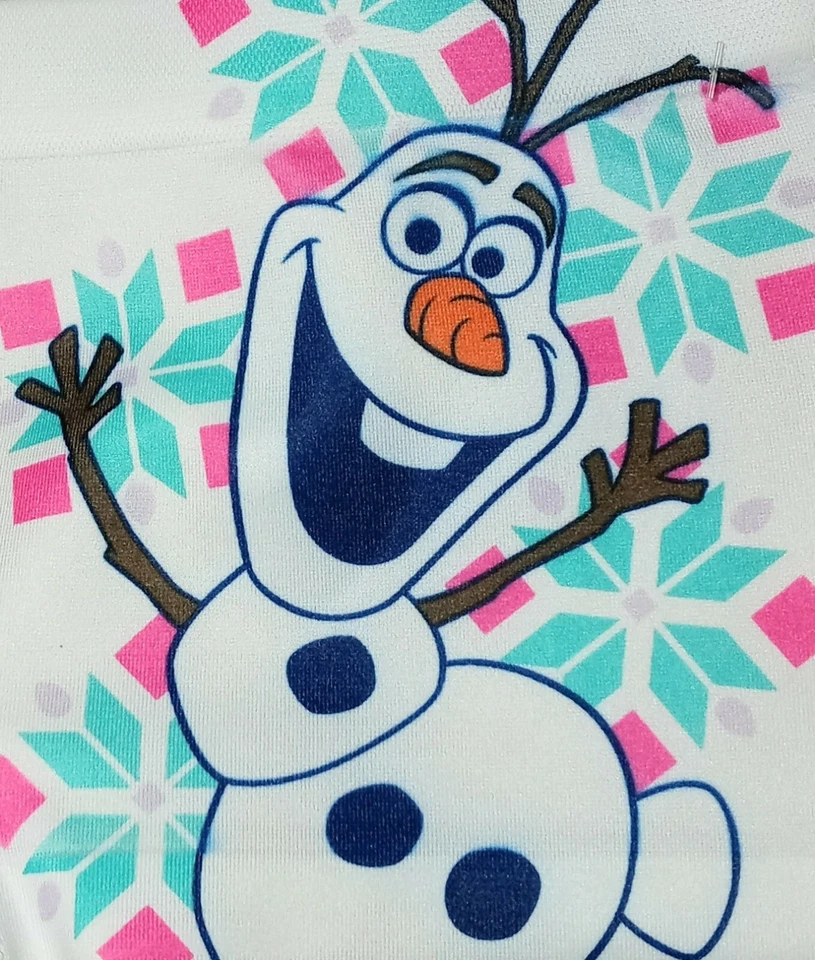 Pantalones cortos artesanales Disney Frozen para niñas sin costuras talla mediana Foto 2 de 4