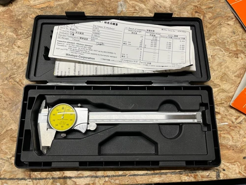 mitutoyo dial caliper 505-732
