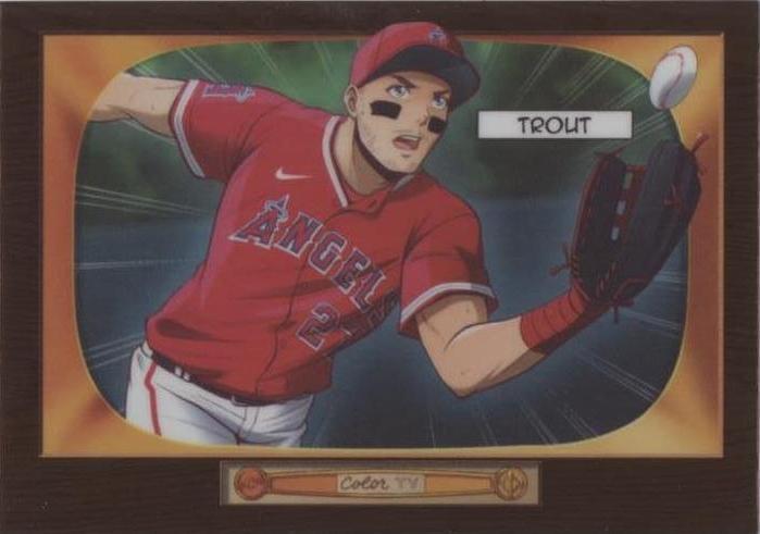 2024 Bowman - Mike Trout #BA-3 for sale | eBay