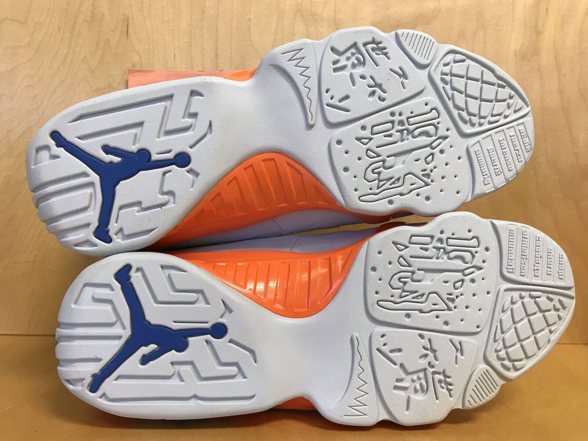 NIKE AIR JORDAN RETRO 9 IX FONTAY MONTANA white royal blue 