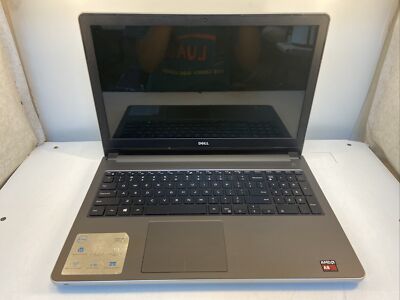 Dell Inspiron 15-5000 AMD A8 4GB RAM No HDD *No Power*