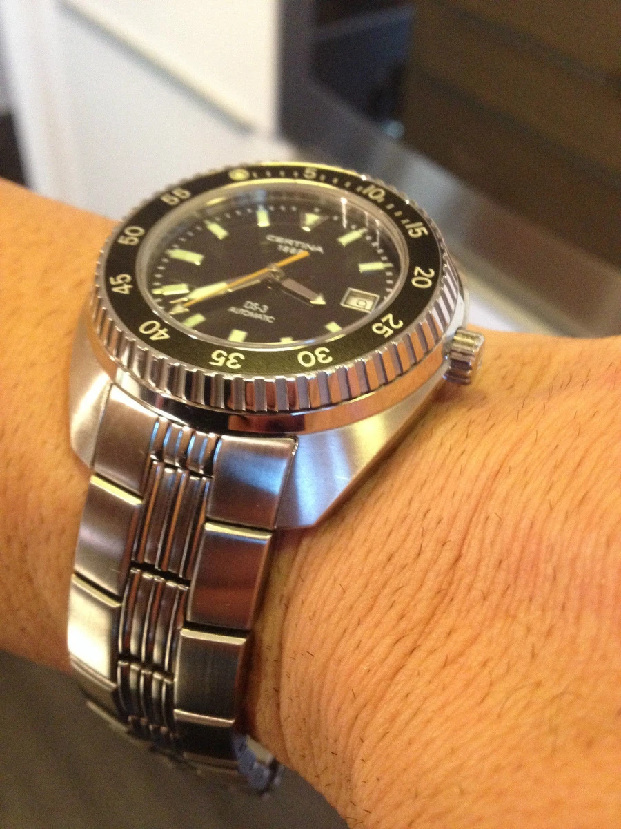 Certina ds3 1000m sale