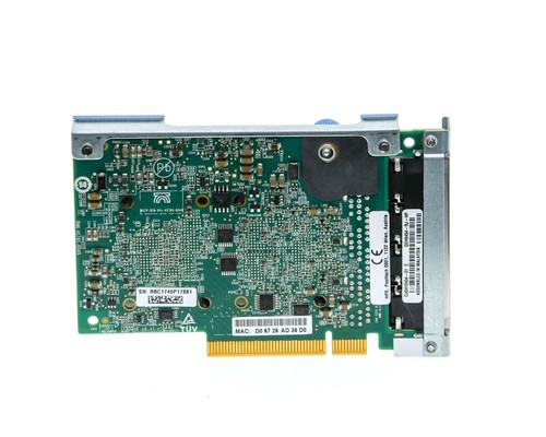 HPE 536FLR-T Quadri 10G RJ45 (57840S) Flexiblelom Adapter - 768082-001 - Photo 6/6