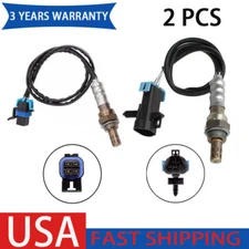 2PCS Oxygen Sensor For 2006-2007 Chevrolet HHR 2.4L L4 Upper+Lower Oxygen Sensor