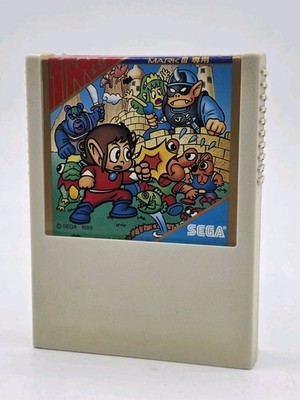 Alex Kidd no Miracle World Sega Mark III Master Sys US Seller Rare Japan Import 