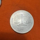 Silver Trade Unit Coin 0.999 Pure Silver 1 Troy Ounce