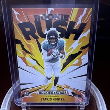 2025 Panini Rookies & Stars - Rookie Rush Travis Hunter #10 (RC)