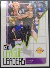 2020-21 Donruss #2 LeBron James All Time League Leaders