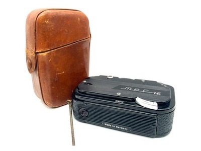 Feinwerktechnik MEC 16 Black Miniaturkamera mit Color-Ennit 20mm 1:2.8