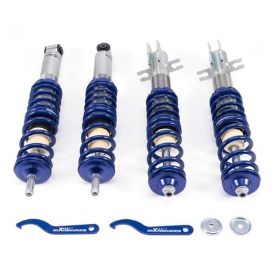 Height Adjustable Coilover Suspension Shock for VW Volkswagen Golf MK1 Rabbit