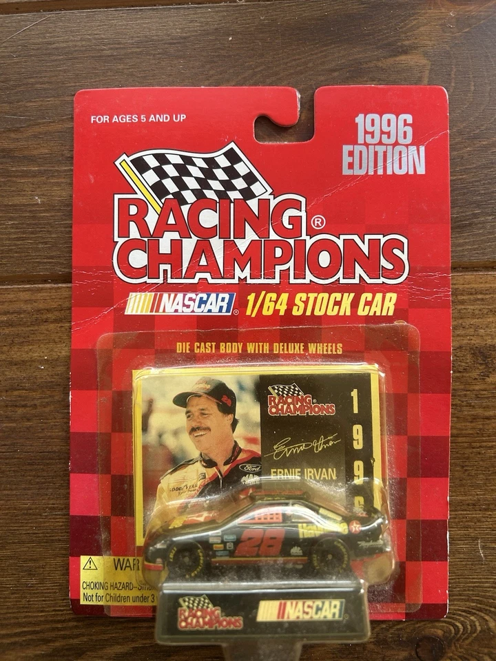 Ernie Irvin Texaco Havoline y Kodak Racing Champions 1/64 Diecast Foto 4 de 4