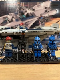LEGO Star Wars: Cad Bane's Speeder (8128) Complete Set