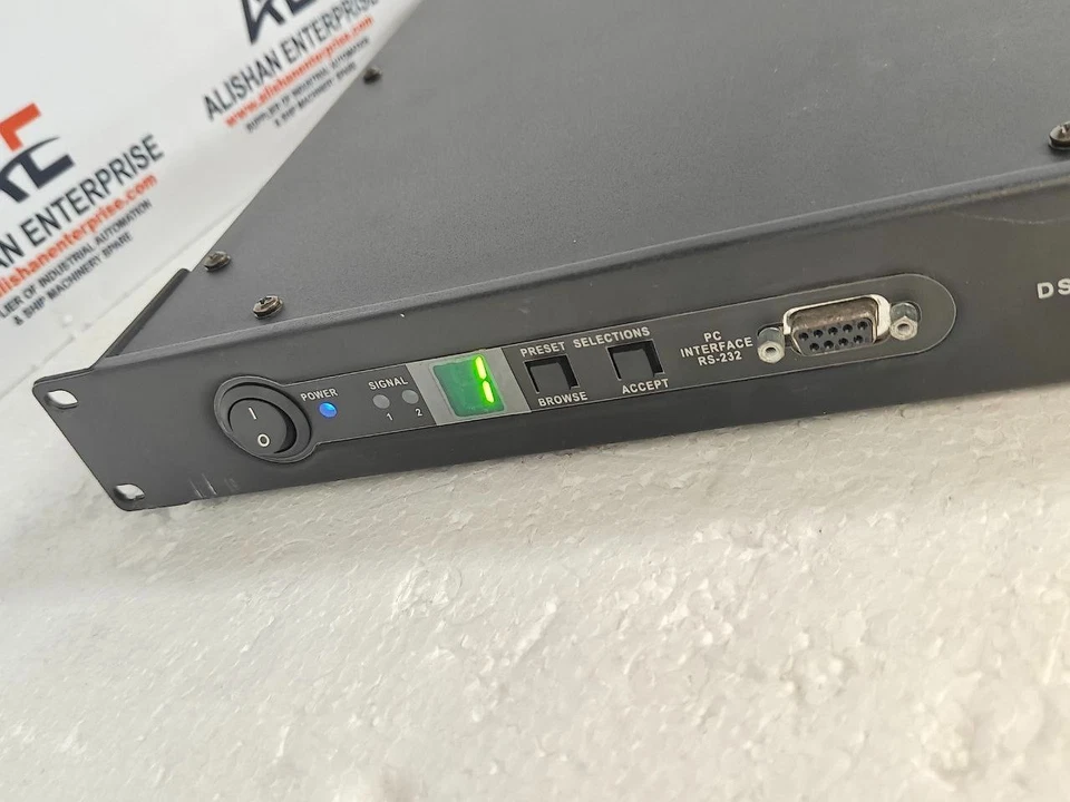 QSC DSP-30 Audio Computer Configurable Digital Signal Processor - Image 2 of 4