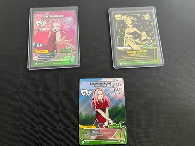 Naruto Mythos Sakura Haruno Bundle SEC, Alt Art, C Holo