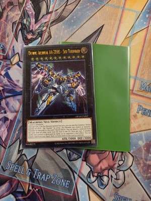 Divine Arsenal AA-ZEUS - Sky Thunder (UTR) OP18-EN002 OTS Tournament Pack 18...