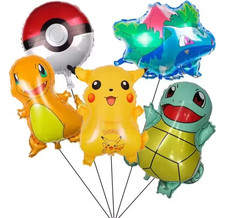 Cartoon Pocket Monster balloon bundle set-par...