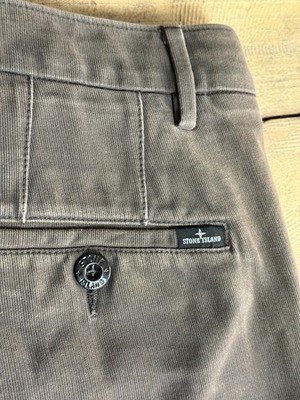 STONE ISLAND VINTAGE Größe 36 Baumwolle grau 2000er Type SL