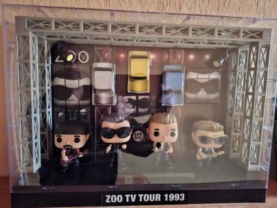 Funko POP! Moment Deluxe U2 Zoo TV Tour 1993 05 Limited Edition