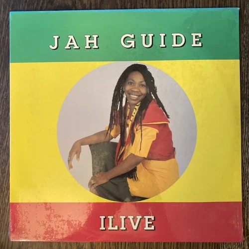 Ilive Jah Guide Vinyl LP Orig 1990 Reggae Record SEALED M - product listing photo