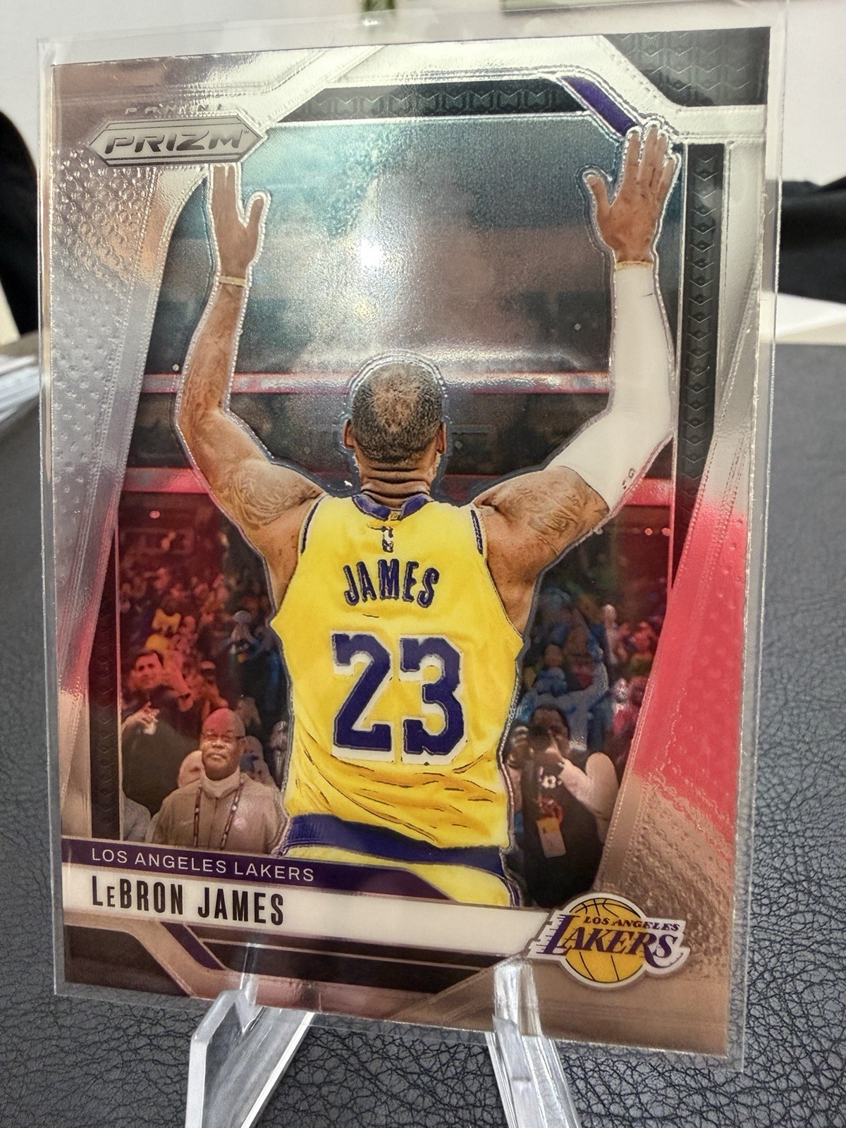 2024-25 Panini Prizm - LeBron James #130 Silver Prizm