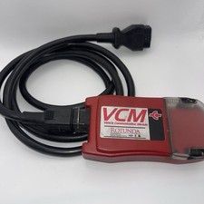 Genuine Ford Rotunda 078-00496 Vcm Vcm1 Vehicle Communication Module With Cord