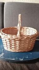 Korb Weidenkorb Einkaufskorb