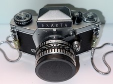 Exakta VT 1000, Circa 1968, All Original, See Photos. Manual, Box, Cable Etc