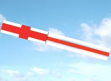 Spirit of Air St. George Cross Windsock 140cm long 100% polyester festive fun
