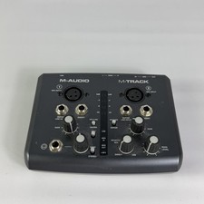 M-Audio M-Track Plus 2-Channel Portable USB A...