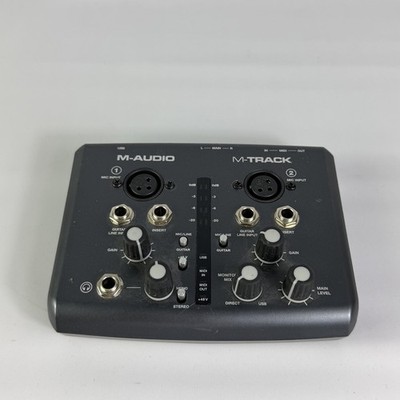 M-Audio M-Track Plus 2-Channel Portable USB Audio & MIDI Interface (198)