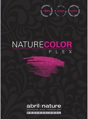 NatureColor Plex Hair Color Chart.