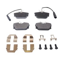 Bremsbeläge hinten für FORD GALAXY I; SEAT ALHAMBRA; VW SHARAN TRANSPORTER T4