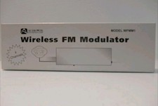 Vtg Nos Audiovox Wireless Fm Modulator Shaft Knob Car Stereo Bt Audio Module