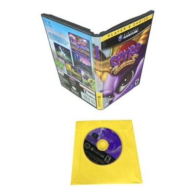 Nintendo GameCube Disc Case No Manual Tested Spyro: Enter the Dragonfly PC