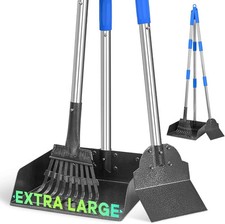 Larger Pooper Scooper Dog Pooper Scooper for Large Medium Small Dogs Heavy Duty