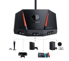 leadjoy VX2 AimBox Keyboard Mouse Adapter for PS4, Xbox One, Xbox Series X/S