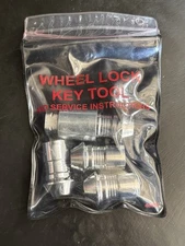 Lug Nut Key And Lock Set For Cars/Trucks 
