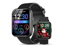 Smart Watches for Men Women - 1.83" HD 2025 Fitness Tracker with 100 Sports M...