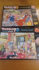 Pair Of 1000 Piece Wasgij Jigsaw Puzzles