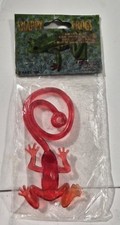SNAPPY FROG JR. ORANGE FROG LURE-WASHABLE-VINTAGE-1998