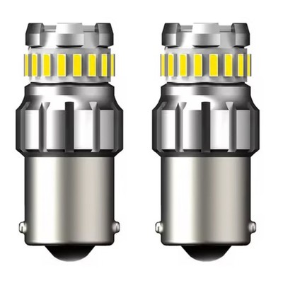2x 50 W WEISS CANBUS FEHLERFREI P21W 382 BA15s 1156 LED AUTO GLÜHBIRNE REVERSE DRL