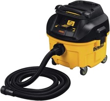 DEWALT DWV010 HEPA Dust Extractor 8 Gallon Auto Filter Clean 150 CFM