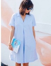 madewell shirt dress Xs