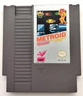 Metroid (Nintendo NES, 1987) *Cart Only* Authentic Tested & Cleaned!