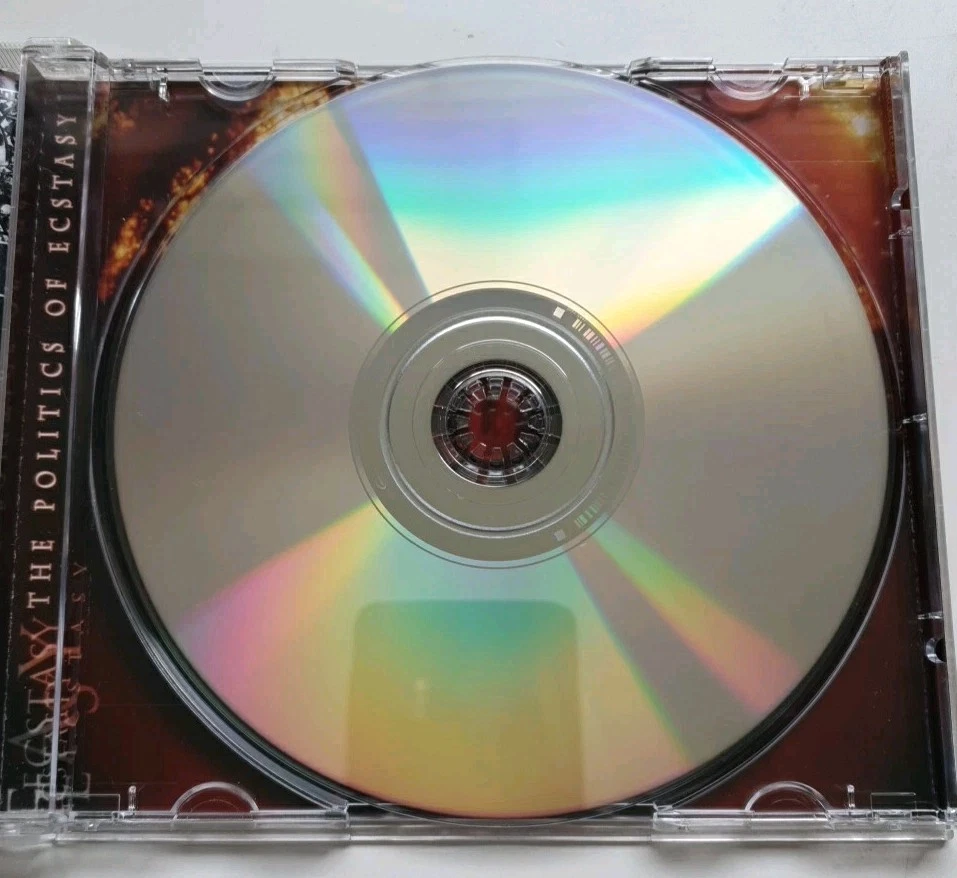 NEVERMORE - Politics of Ecstasy (CD 2006) Reissue/Remastered Century Media Metal - Image 3 of 4