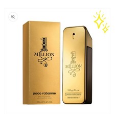 Paco Rabanne One MILLION... Edt Spray Sealed 100ml New&sealed Fast Sale