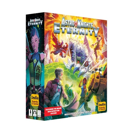 Indie Boards & Cards Astro Knights Astro Knights - Eternity Box SW (New) - Picture 2 of 2
