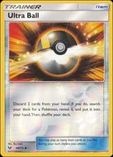 Pokemon - Ultra Ball #68/73 - Shining Legends Reverse Holo
